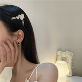 Love tassel hairpin