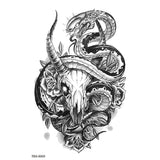 Tijdelijke waterdichte tattoo stickers