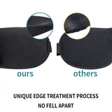 3D simple blackout eye mask