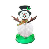 Christmas multicolor paper toys