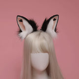 Cute plush fox headband