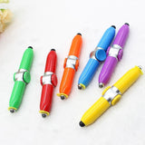 1 set of decompression toy gyro pen