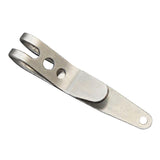 Stainless steel hanging clip