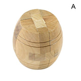 Wooden toy Luban lock