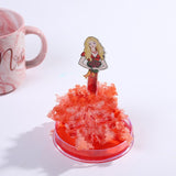 Christmas multicolor paper toys