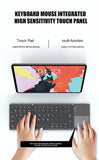 Mini Folding Keyboard Touchpad