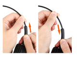 Headset with microphone