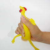 Novelty compression squeeze chicken