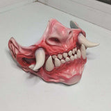 Halloween half face mask
