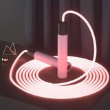 Outdoor luminous skipping rope
