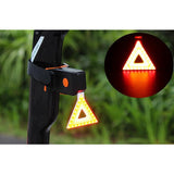 Self flash tail light