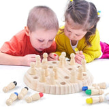 Wooden memory stick