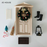 Minihuis Kerstset met Deur