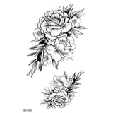 Tijdelijke waterdichte tattoo stickers