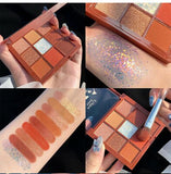 9-color eyeshadow palette