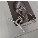 Big pin metal hairpin