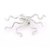 Octopus ear clip ear buckle