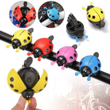 cute ladybug bicycle bell