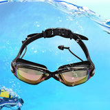 Professional swimming goggles
