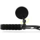 Universal bicycle rearview mirror