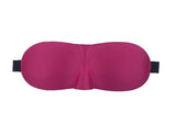3D simple blackout eye mask