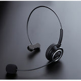 Headset with microphone