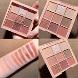9-color eyeshadow palette