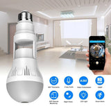 360 camera security light