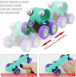 Children's double-sided toy car