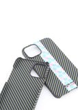 Carbon fiber phone case
