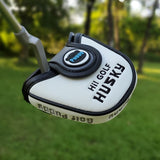 Half round golf club cover