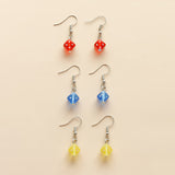 Creative 3D Dice Earrings