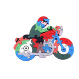 Wooden jigsaw puzzle