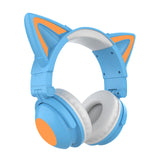 Cat ear wireless headset