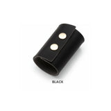 PU leather tie hair ring