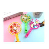 Children's plastic whistle windmill