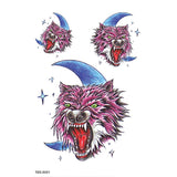 Tijdelijke waterdichte tattoo stickers