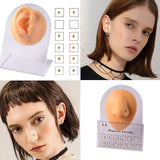 Magnet ear studs and nose studs