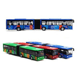 Alloy double section bus model