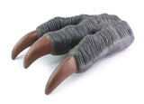 Soft toy dinosaur hand puppet