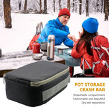 Outdoor camping storage bag