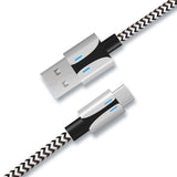 Charging data line anti-break