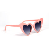 New heart-shaped sunglasses