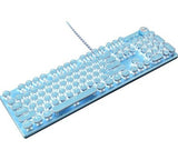 Girly gaming mechanical keyboard