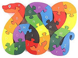 Wooden jigsaw puzzle