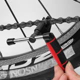Bicycle chain pin remover