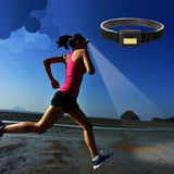 Mini COB LED headlight