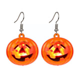 LED luminous earrings
