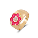 Ladies Irregular Love Ring