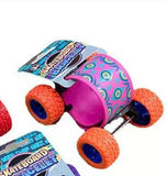 Children's double-sided toy car